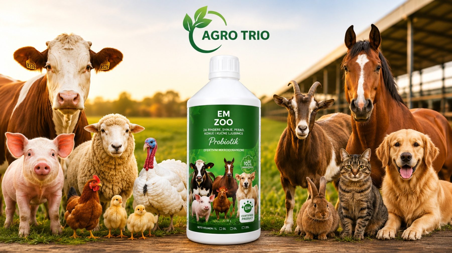 EM ZOO Probiotik