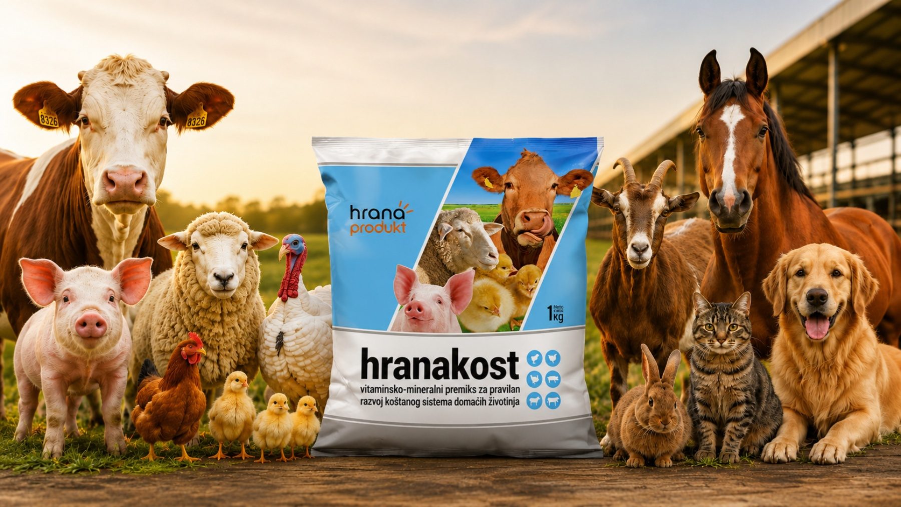 Hranakost vitaminsko-mineralni premiks