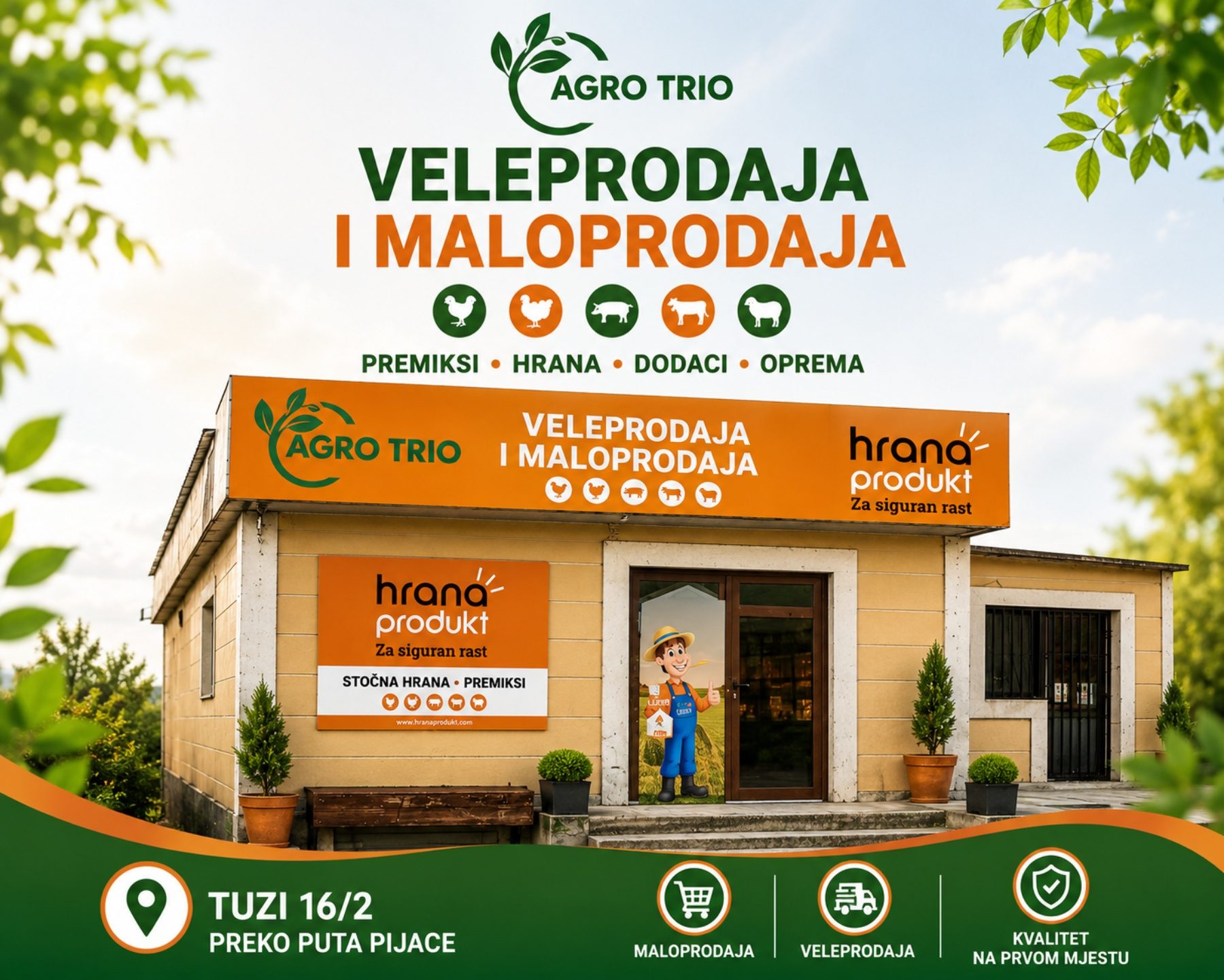 Poslovnica Tuzi — Tuzi 16/2